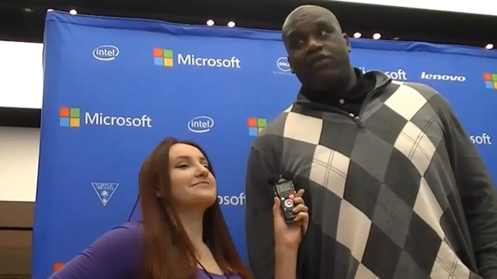 Interview with Shaquille O'Neal