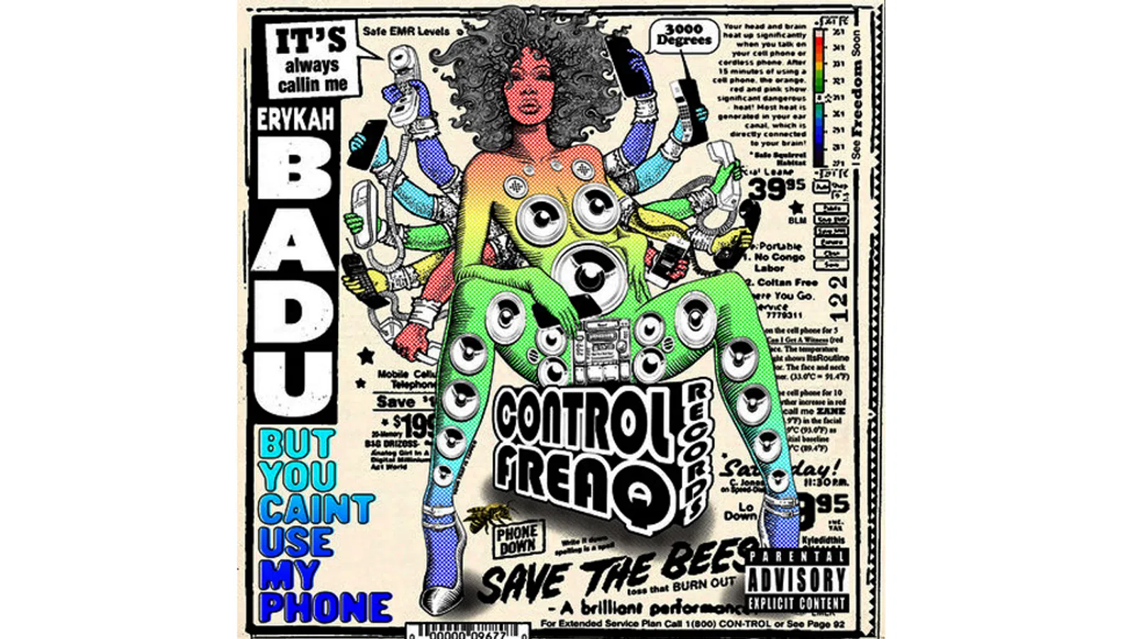 Erykah Badu- But You Caint Use My Phone 