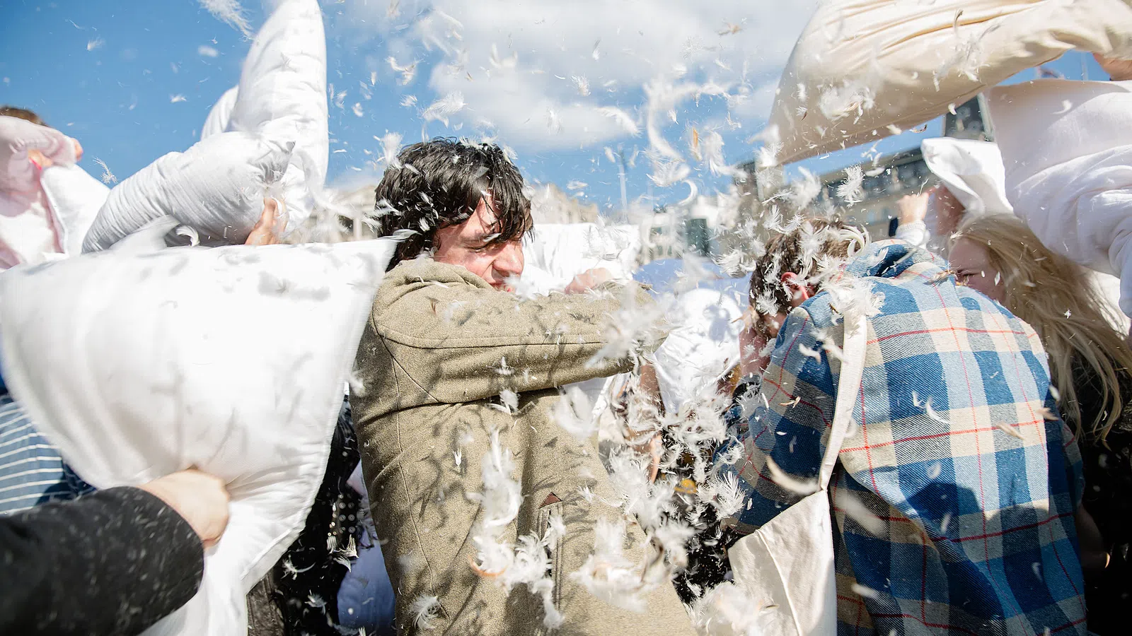 Cadet Pillow Fights Banned at West Point