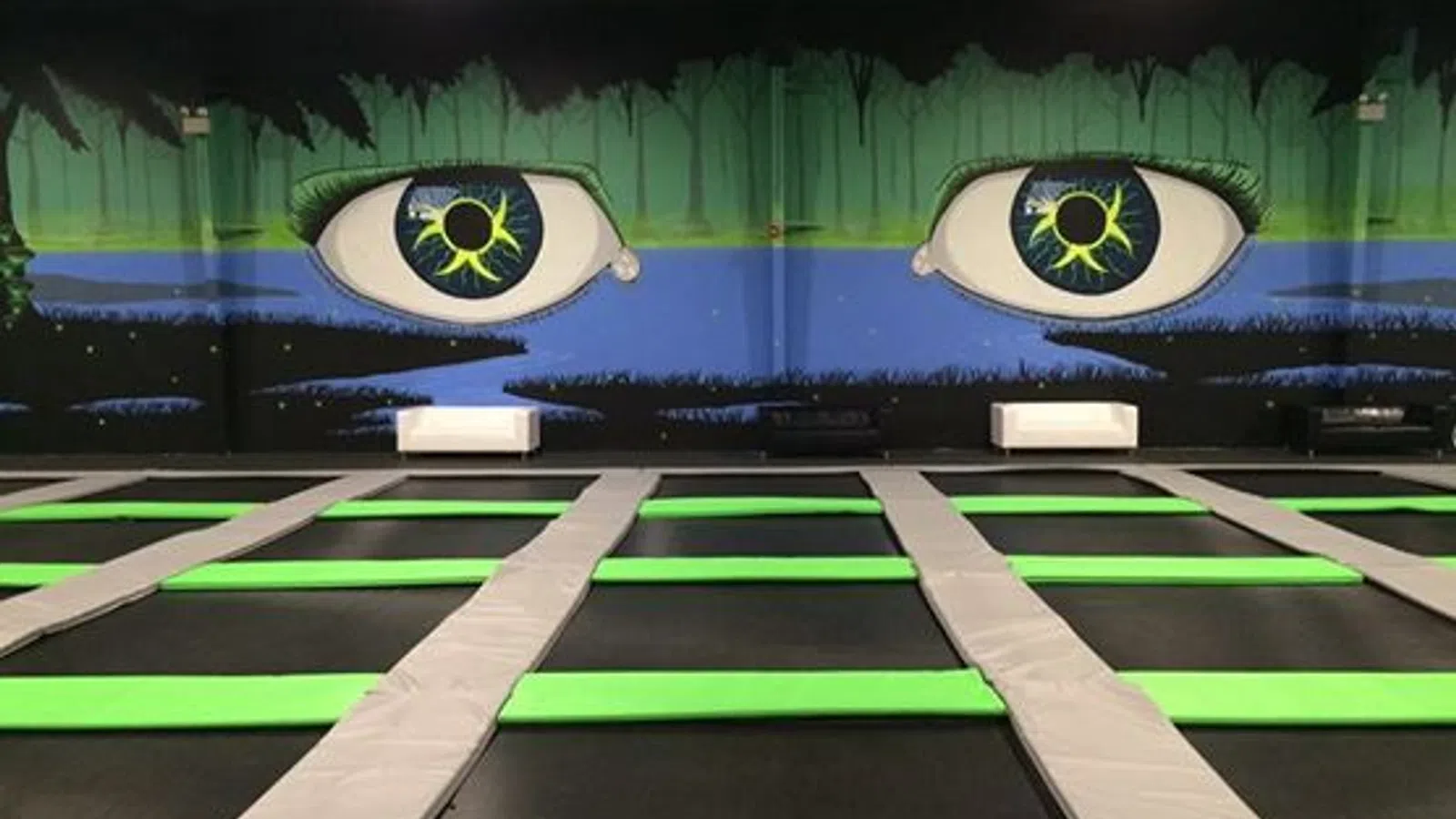 Sector6: America's Largest Trampoline Park