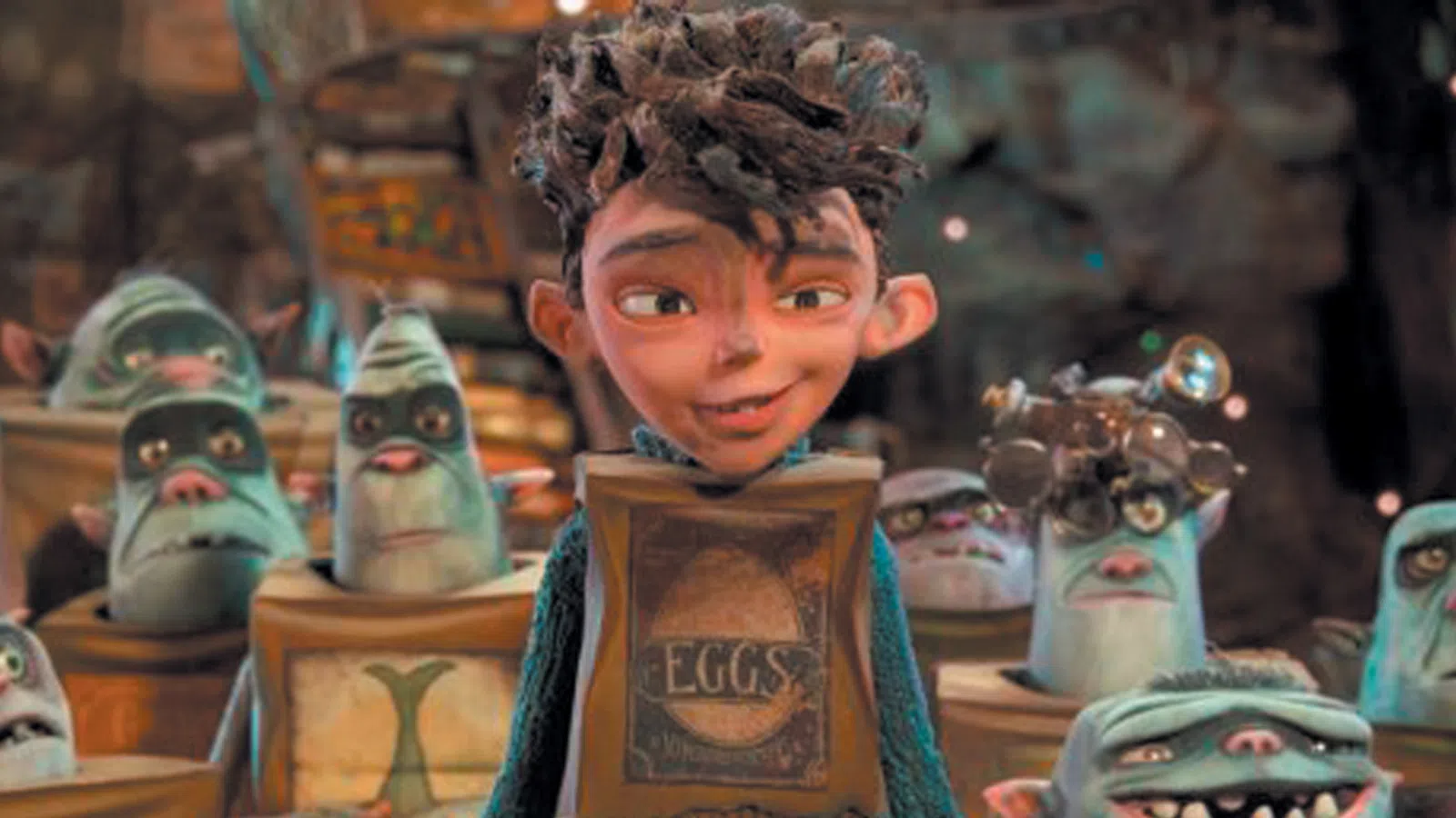 The Boxtrolls