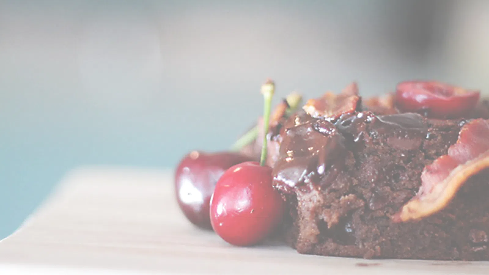 Black Forest Brownies