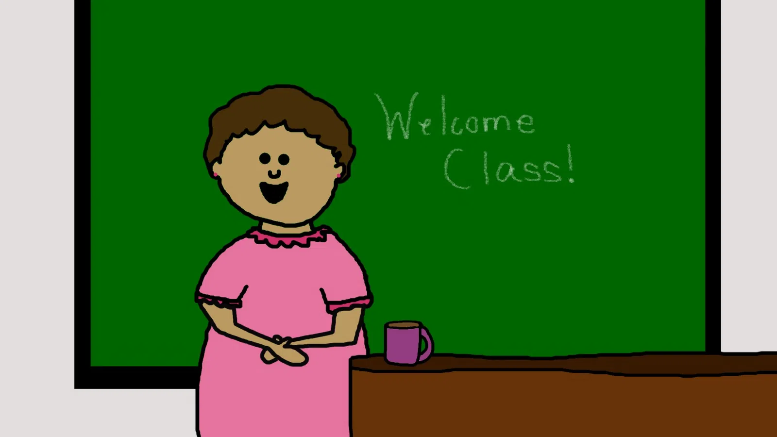 Woman Discovers Favorite Professor is Biologi