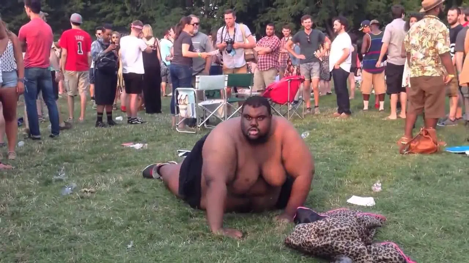 The Best and Worst Type of People at Music Fe