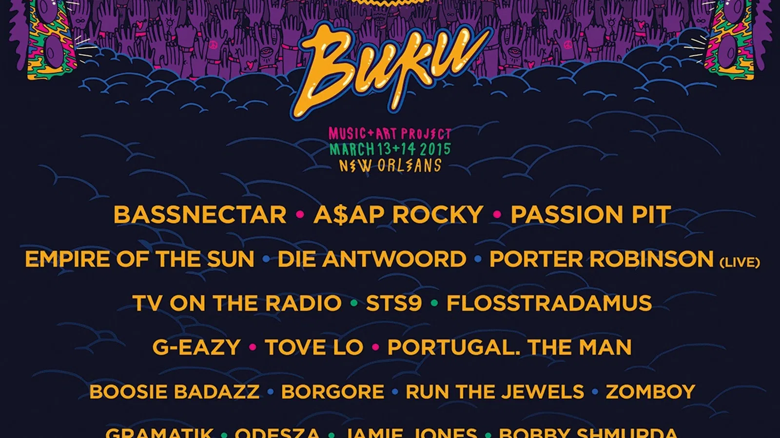 BUKU Initial Lineup Announced