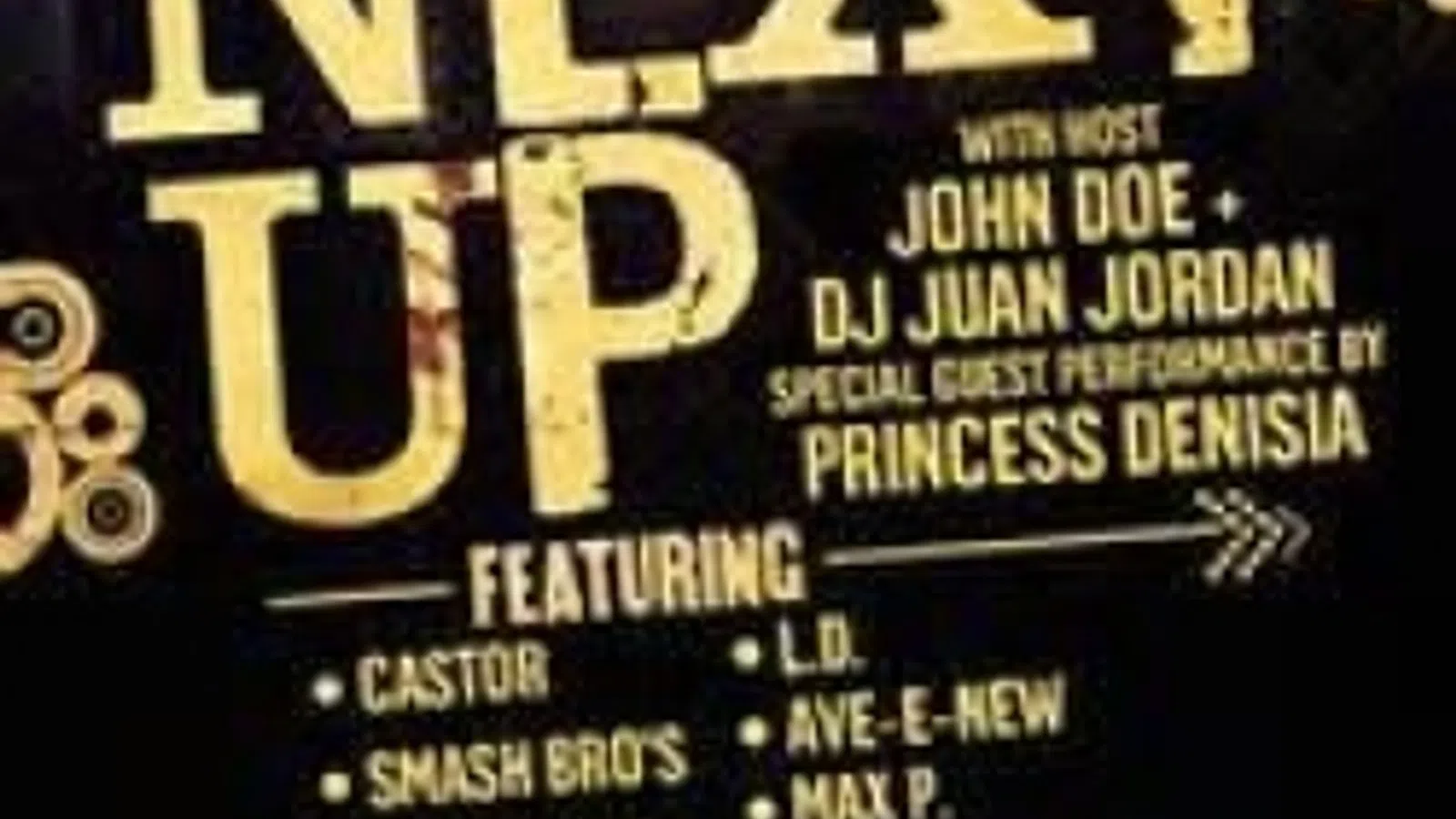 Believe Me: HOB hosting Best of Local Hip-Hop with NOMW John Doe & Friends