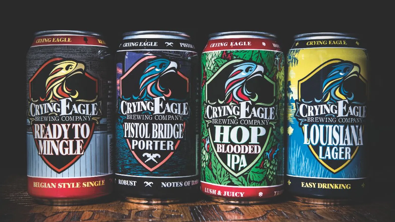 Crying Eagle Brewery Launches In New Orleans
