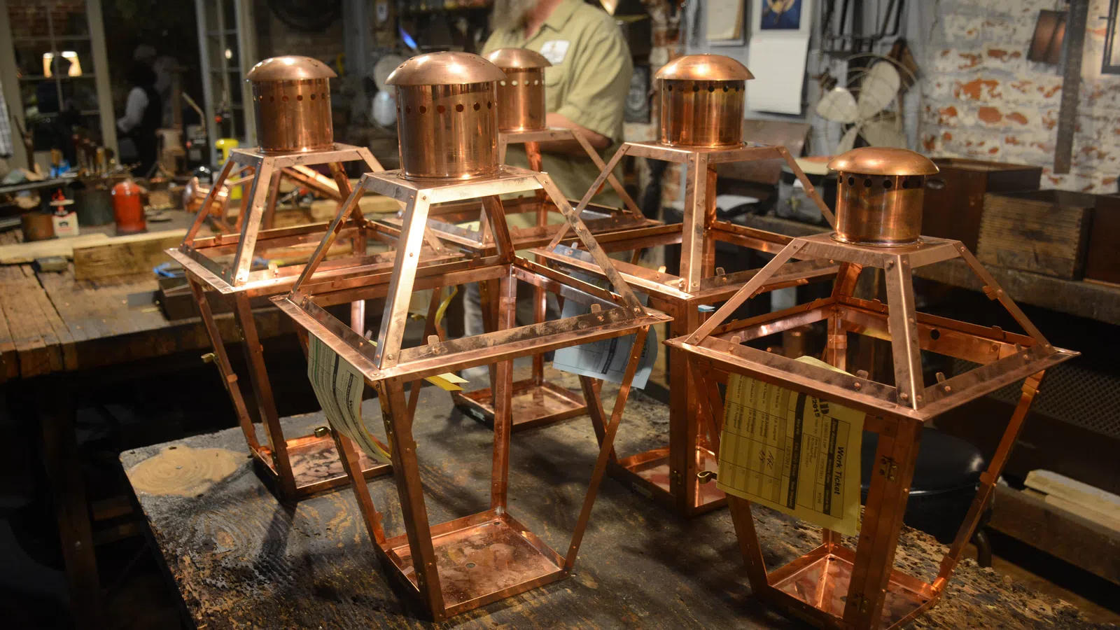 Bevolo Gas & Electric Lights Toasts History