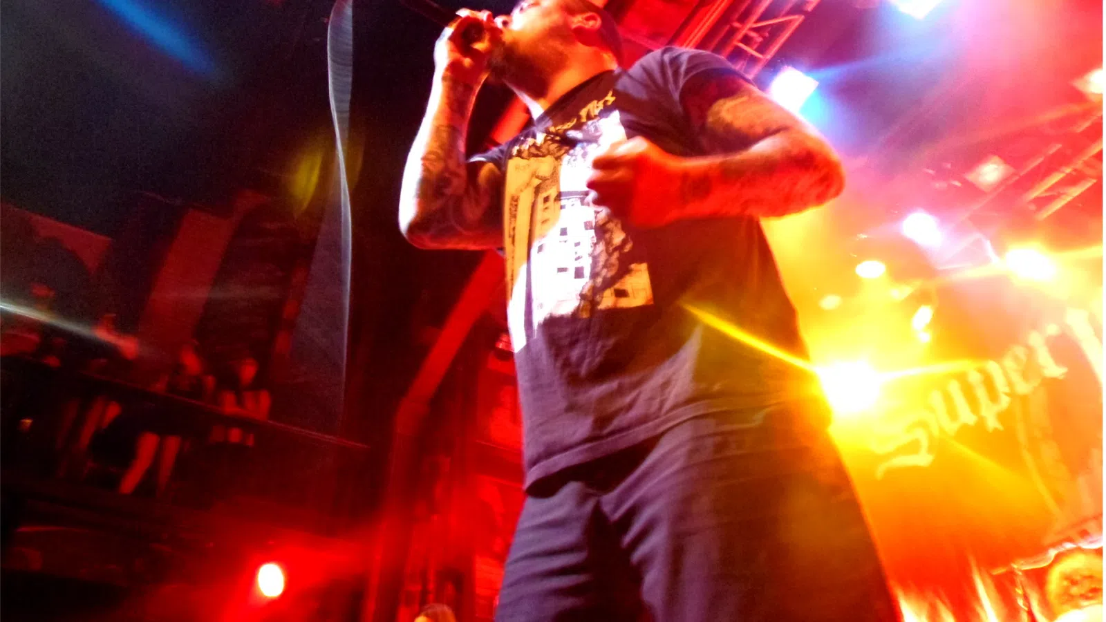 Superjoint Ritual Lights Up at House of Blues
