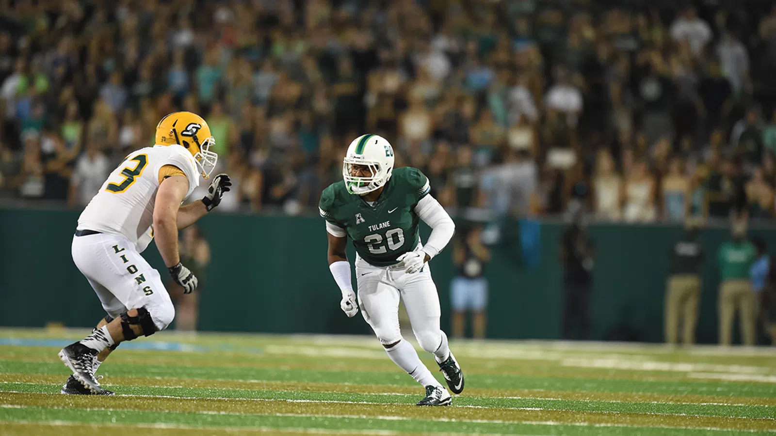 Tulane: 5 Facets for 15