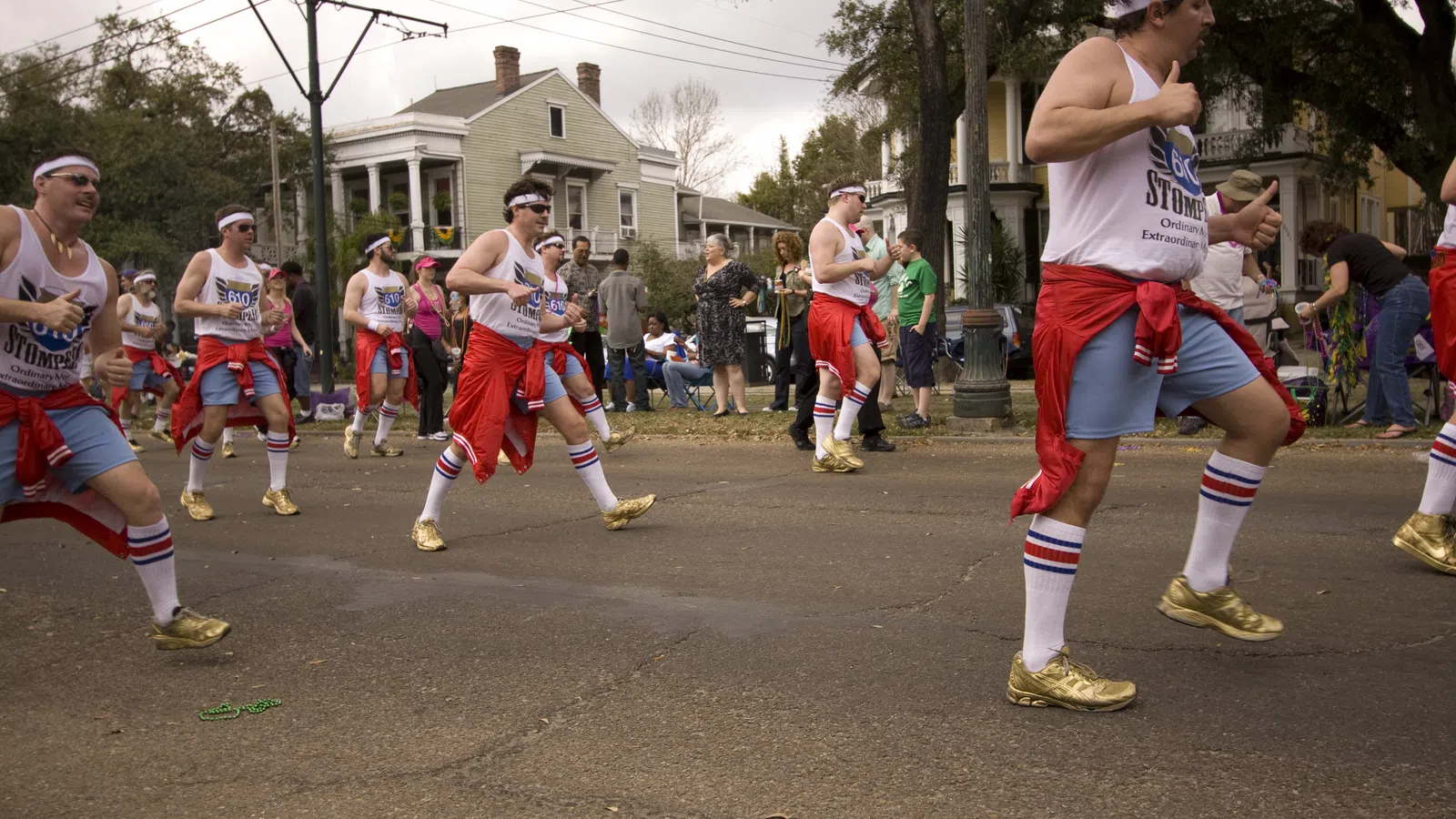 The 610 Stompers' Back to the Ball Crawl