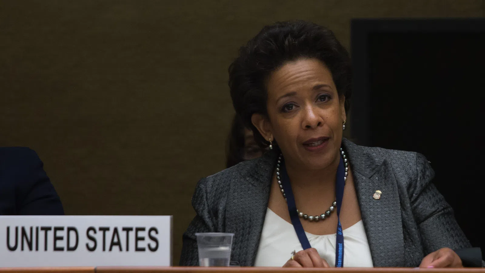 Senate Confirms Loretta Lynch...