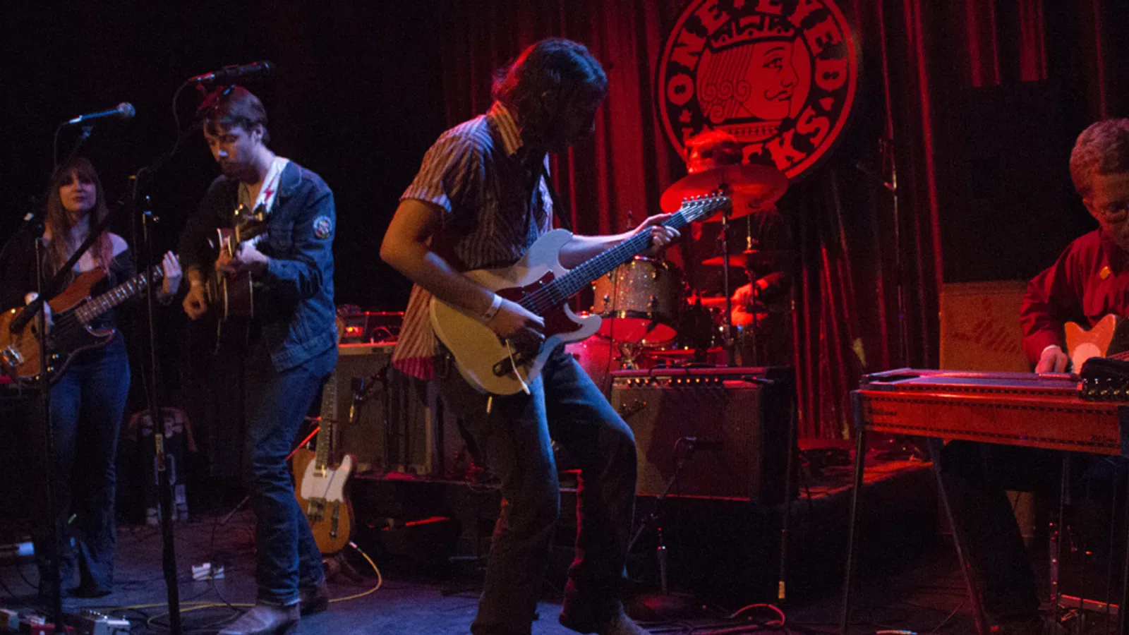 Coyotes and Cardinal Sons at One Eyed Jacks