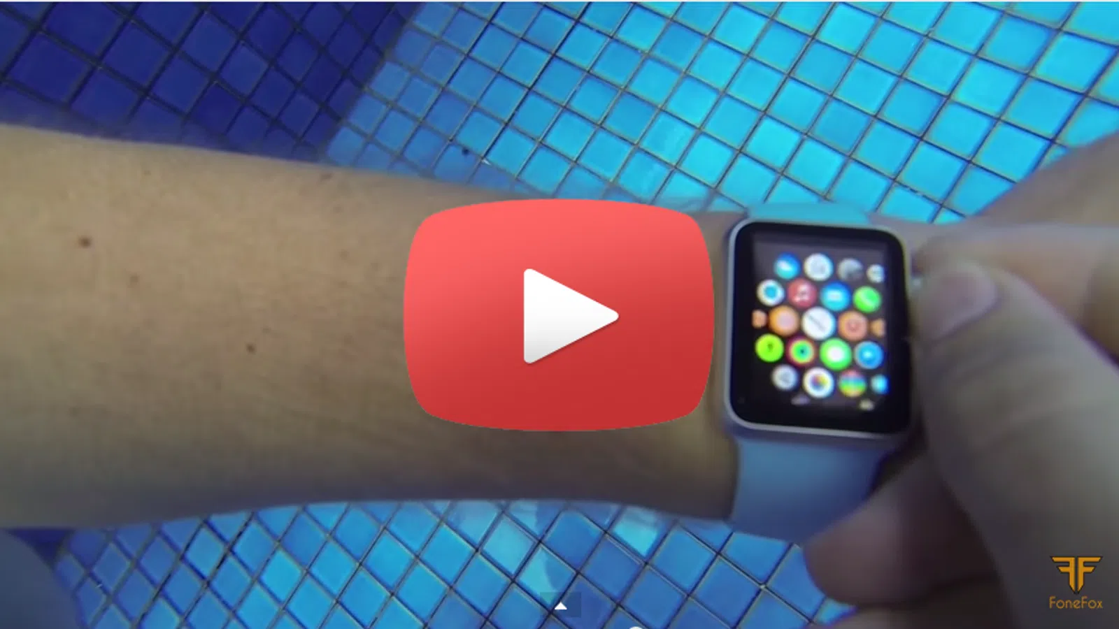 Apple Watch Waterproof Test