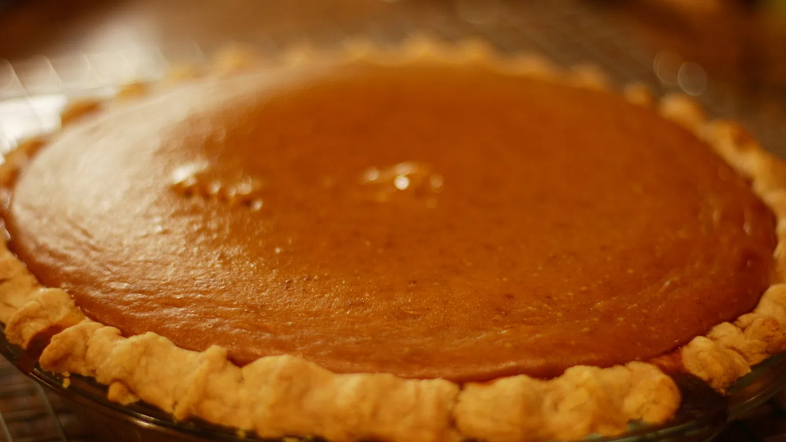 Running Out of Pumpkin Pie