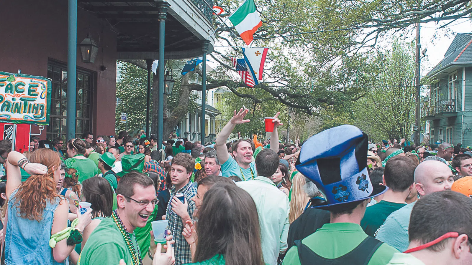 A History of Irish in New Orleans