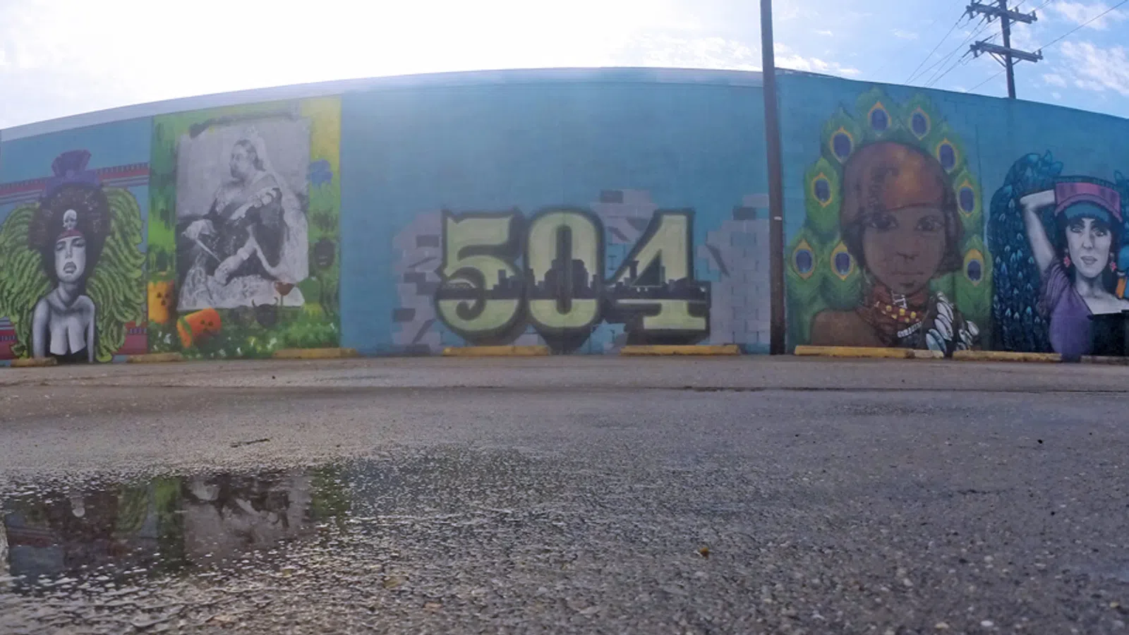 A Snapshot of New Orleans' Street Art