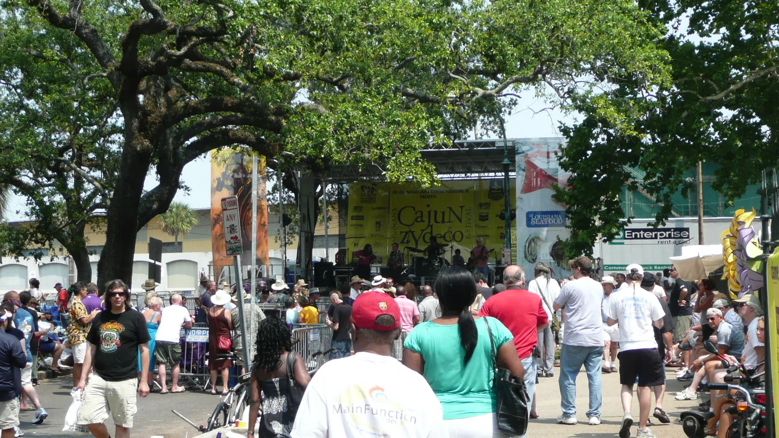 Cajun/Zydeco Festival Fun