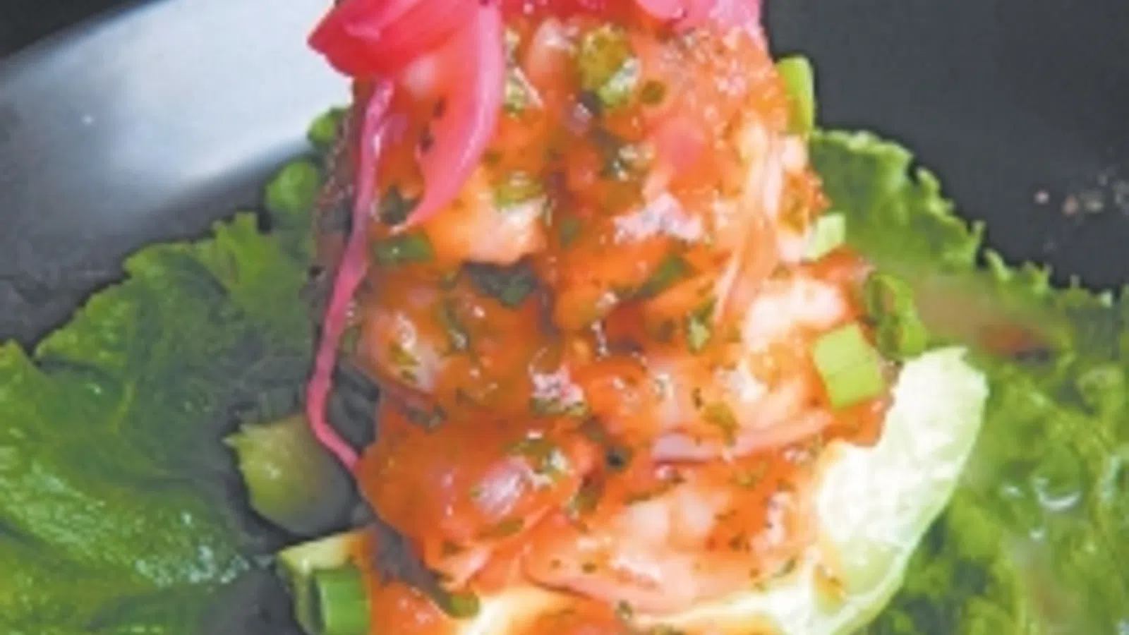 Cinco ceviches por favor...