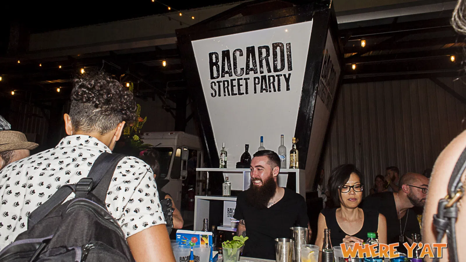 Bacardi Host: Barcardi Street Party