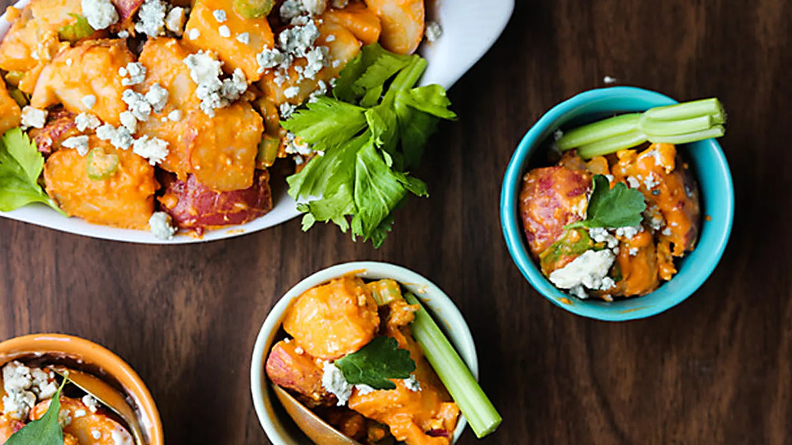 Buffalo-Style Potato Salad