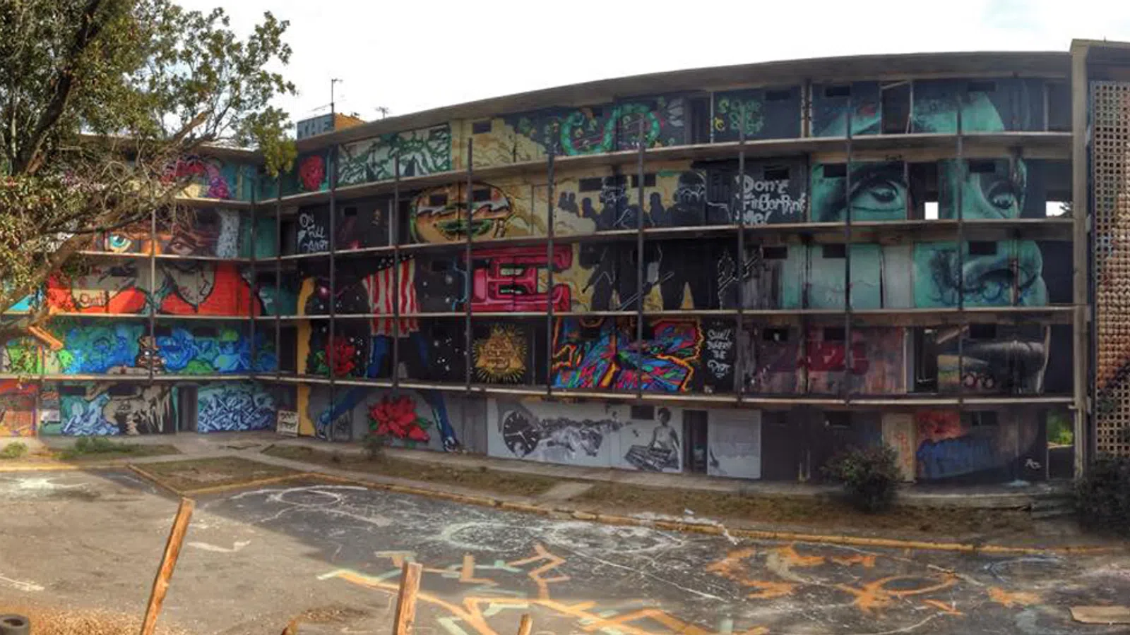 The South's Largest Street Art Installation