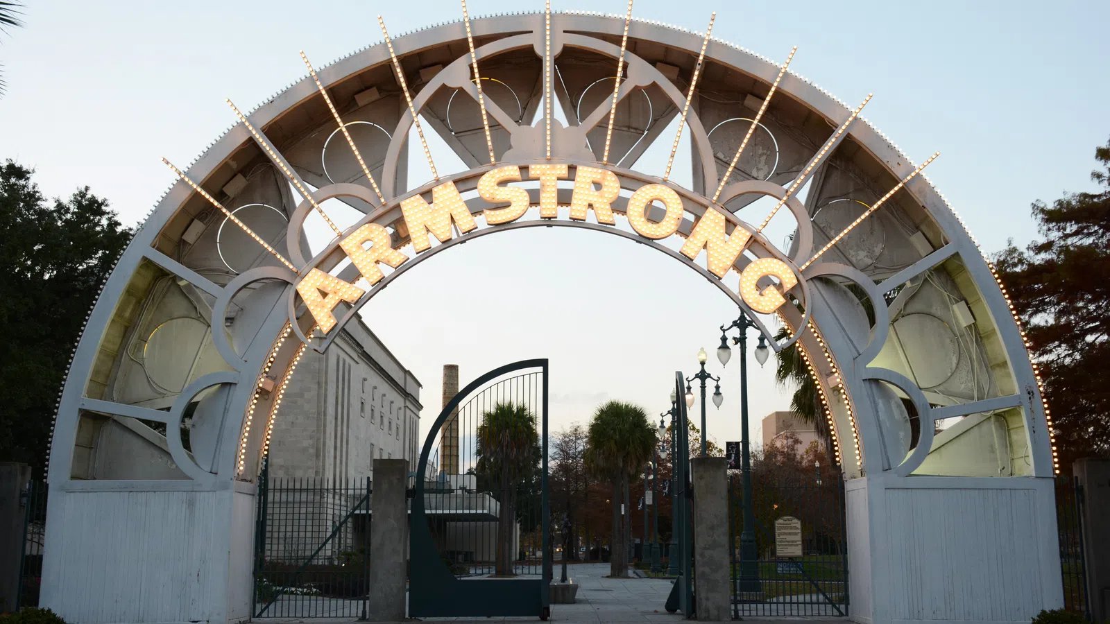 Louis Armstrong Park: Gem of the Treme