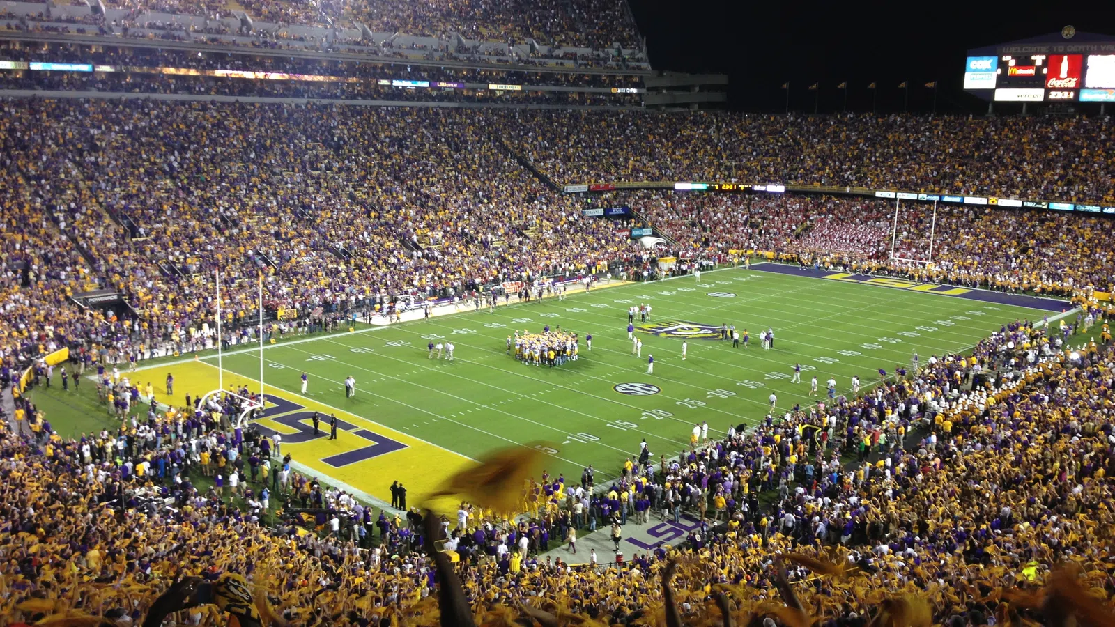 LSU Quarterback Given Release to Transfer