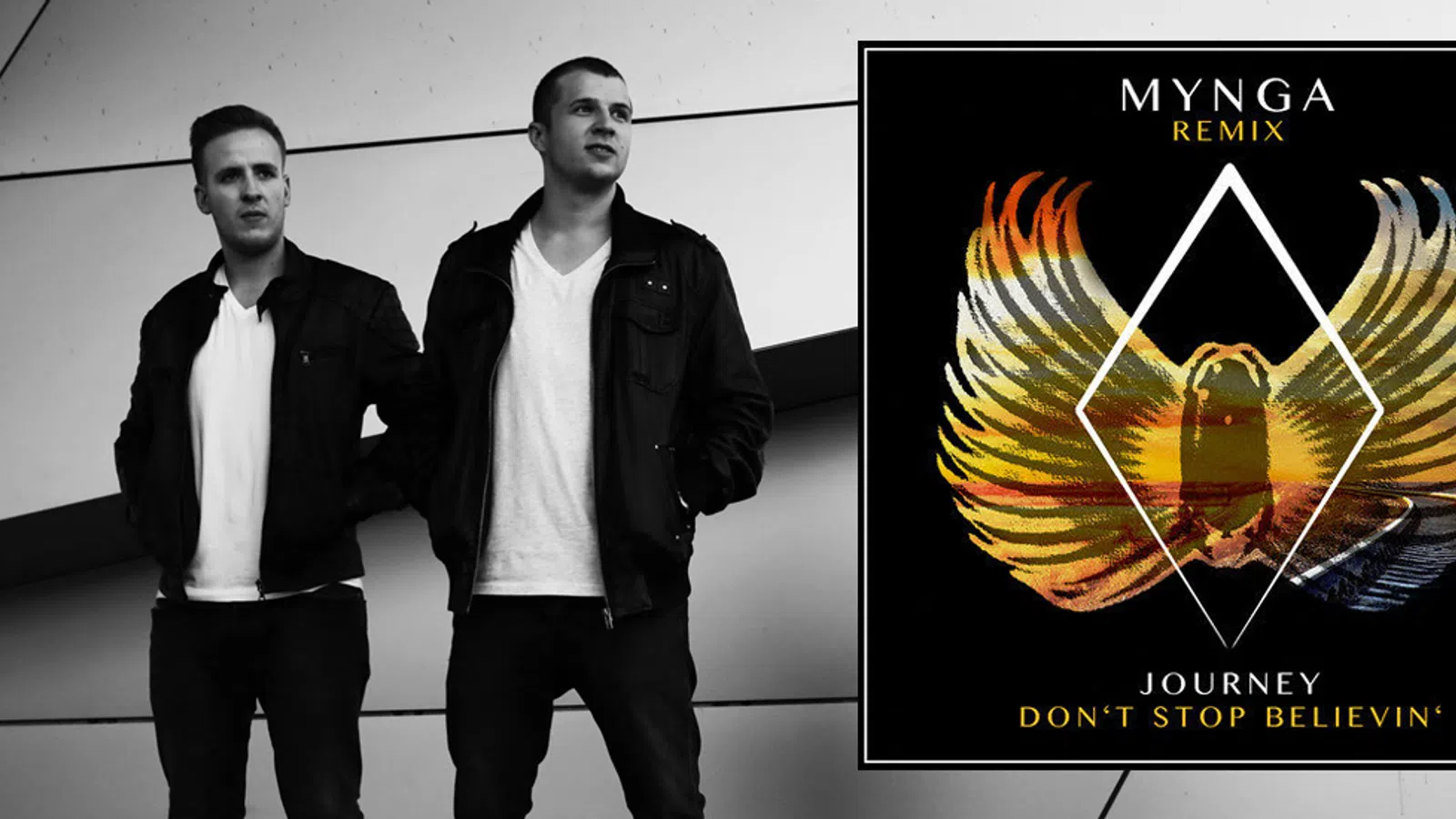 Don?t Stop Believin? (MYNGA Remix)