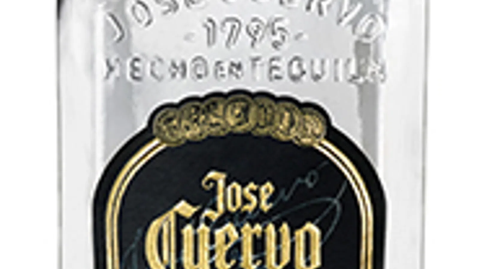 Special Edition Rolling Stones Cuervo Bottle 