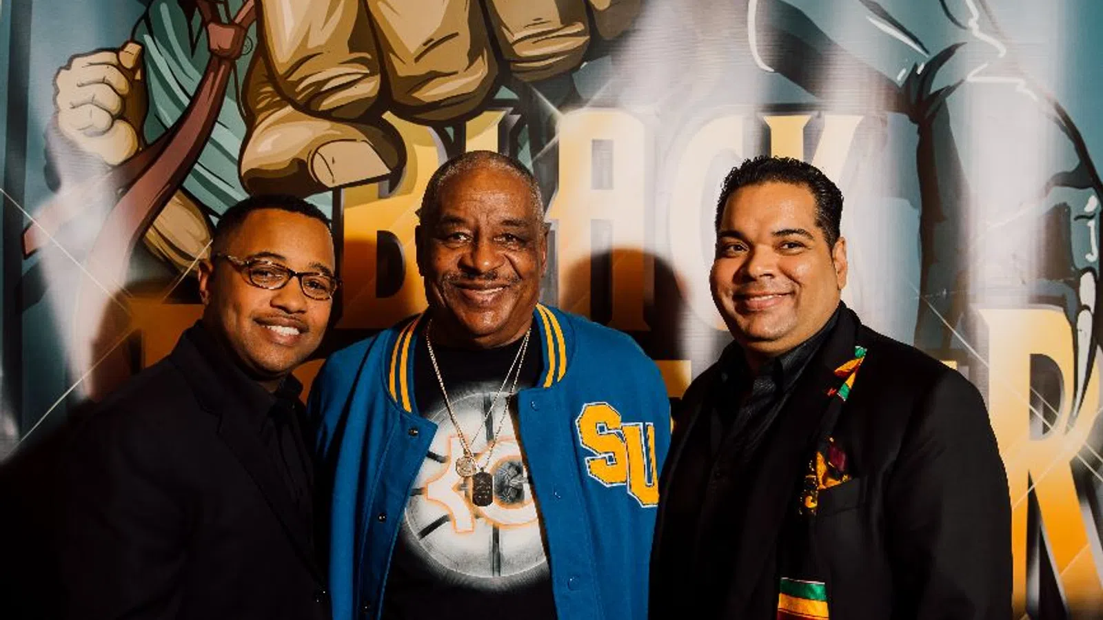 Attorney Juan Lafonta Hosts 'Black Panther' Premiere for Kids  