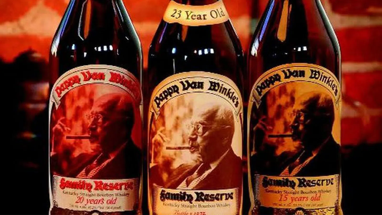 Pappy Van Winkle Locator!