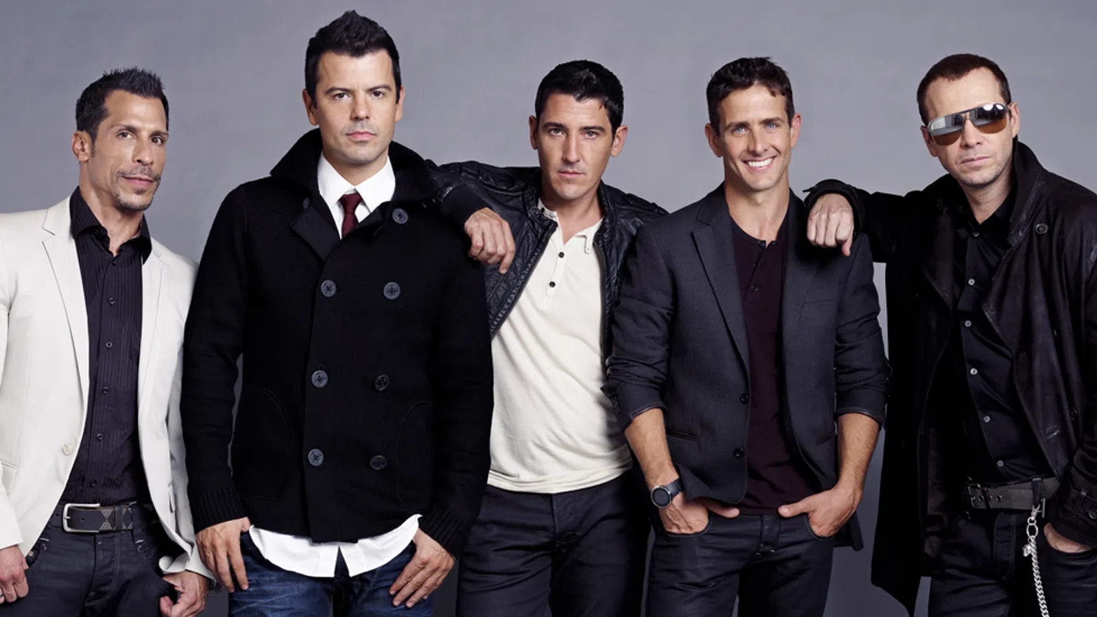 New Kids on the Block at the Smoothie King Center