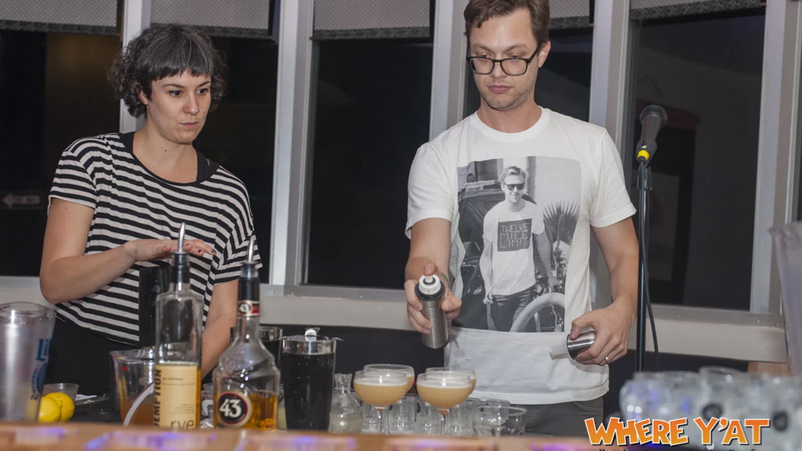 Evan Manowitz Winner of Licor 43 Cocktail