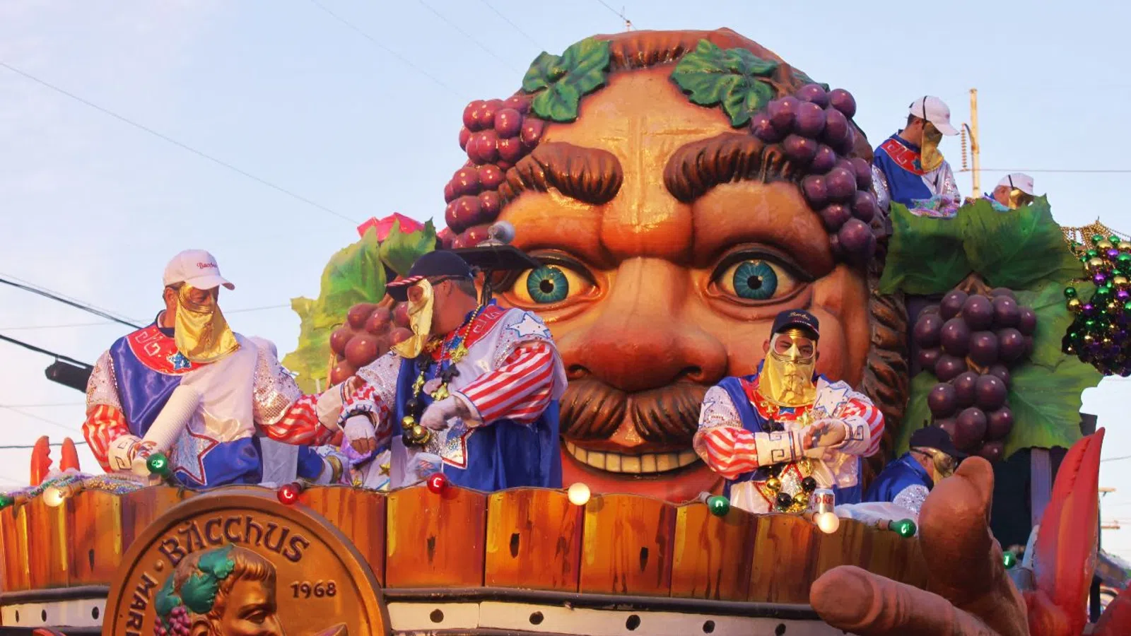The Mardi Gras Gods