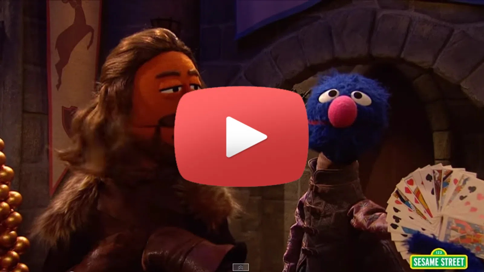 Game of Thrones on Sesame Street