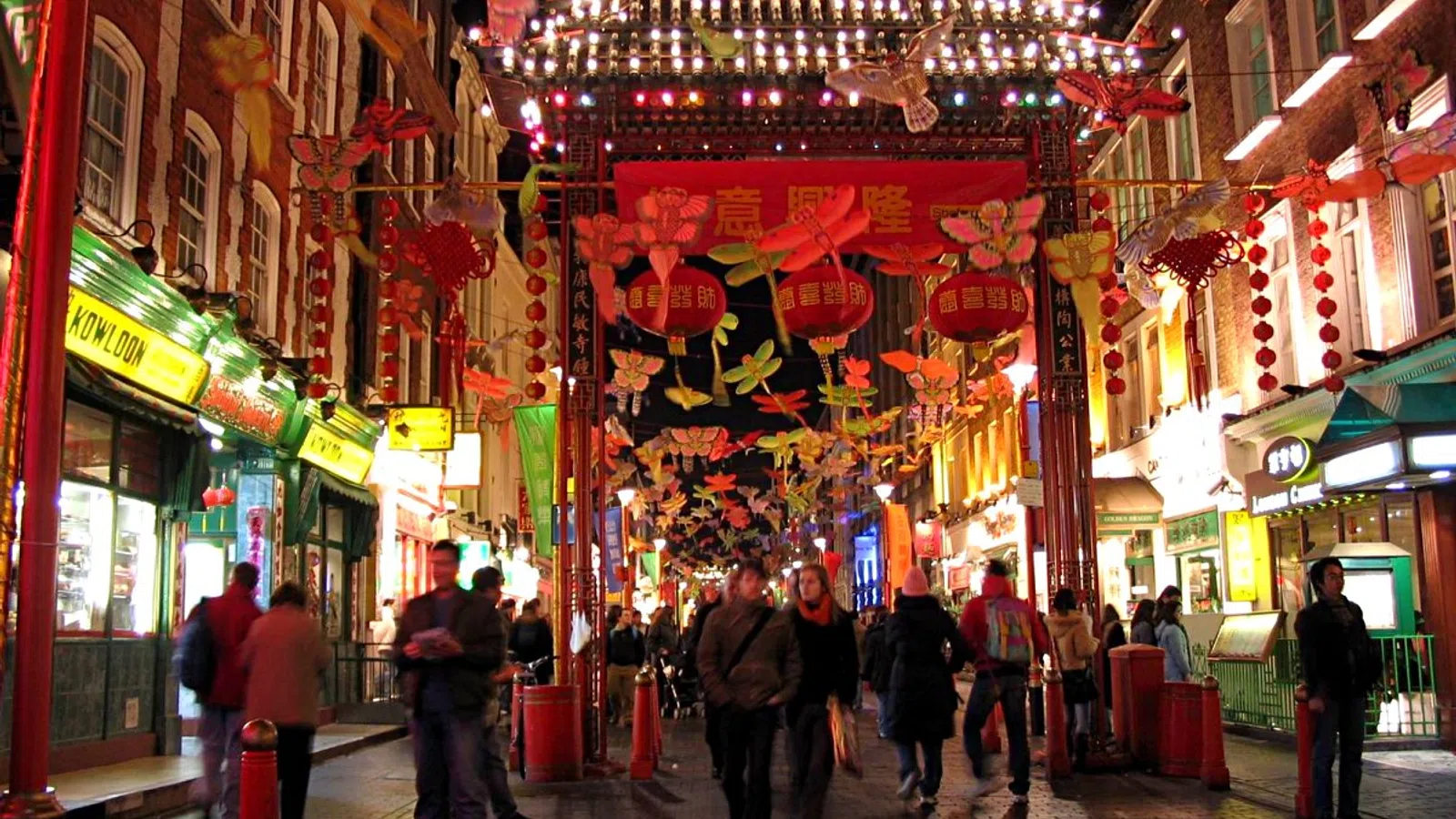Chinatown in New Orleans 