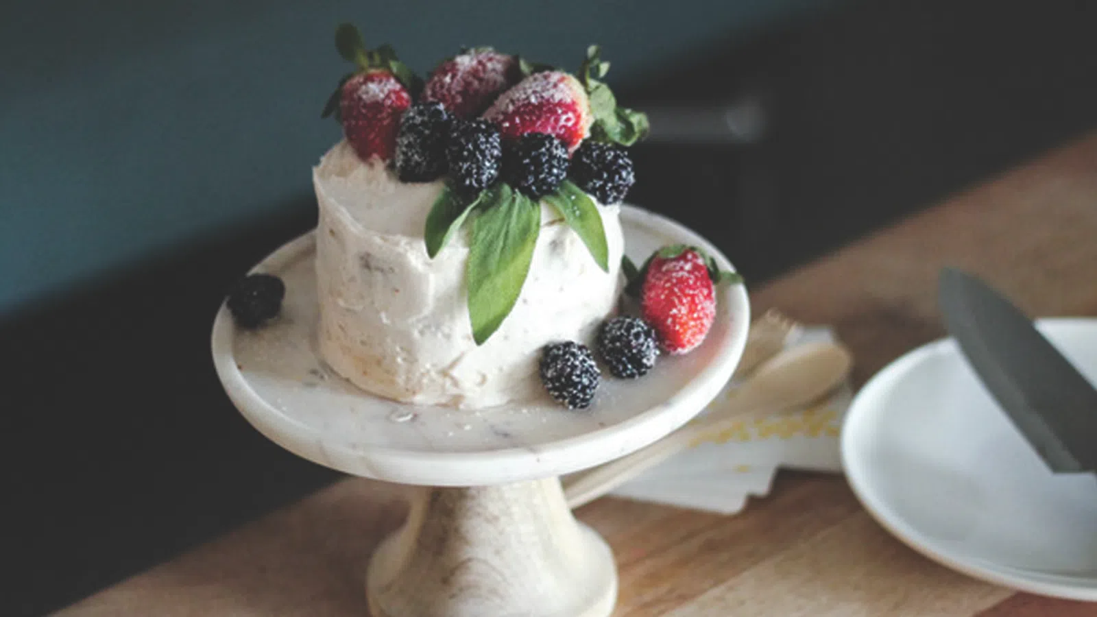 Wine + Coffee Cake