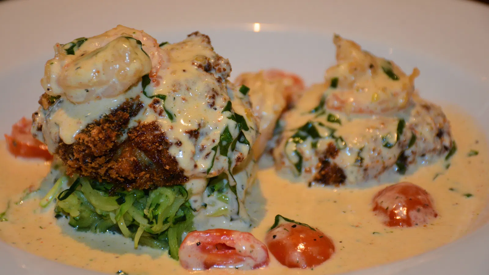 Lunch at Cheesecake Bistro