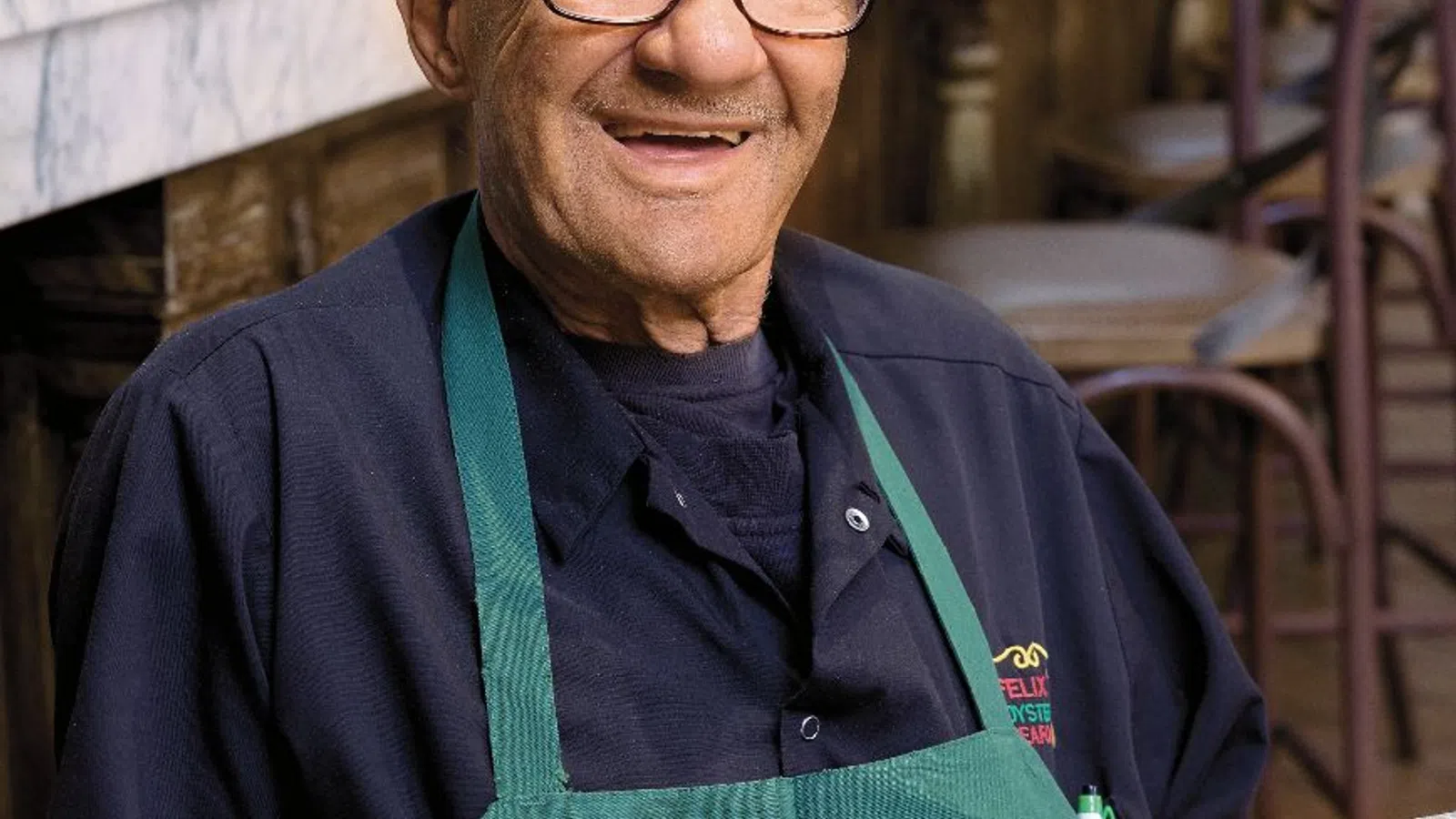 Paul Dinet Shucks! A Conversation with the Oldest Oyster Shucker in New Orleans