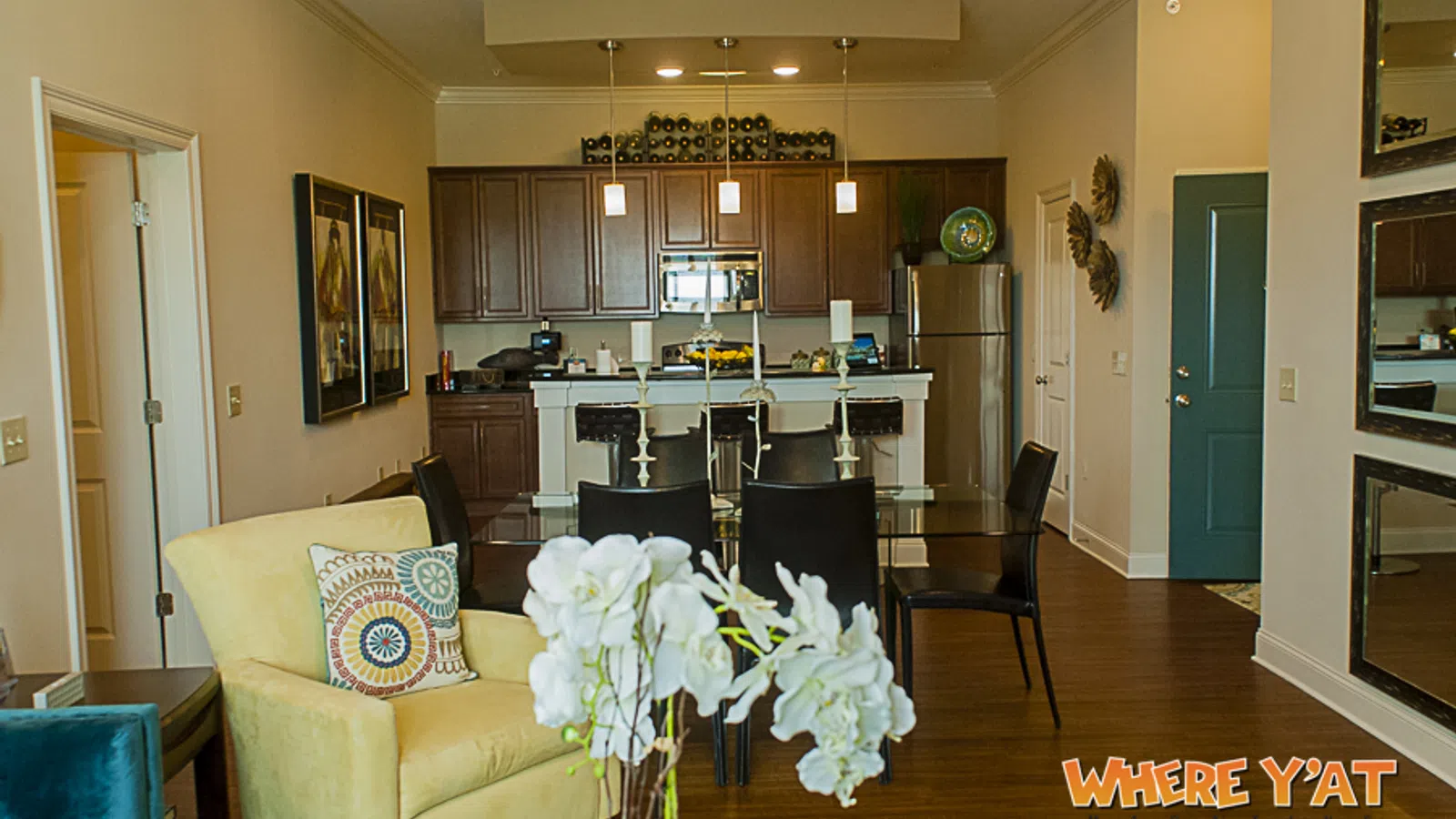 The new Bella Ridge Apartments in Metairie