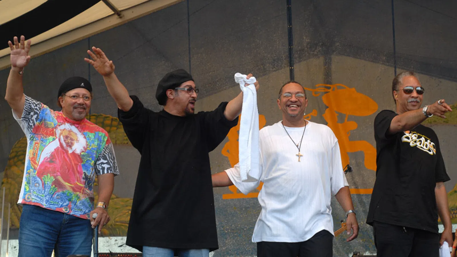The Meters Return Full Interview