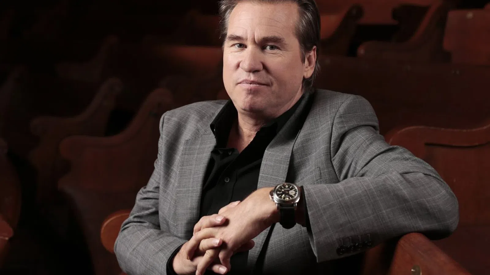 Val Kilmer Visits New Orleans with Cinema Twain