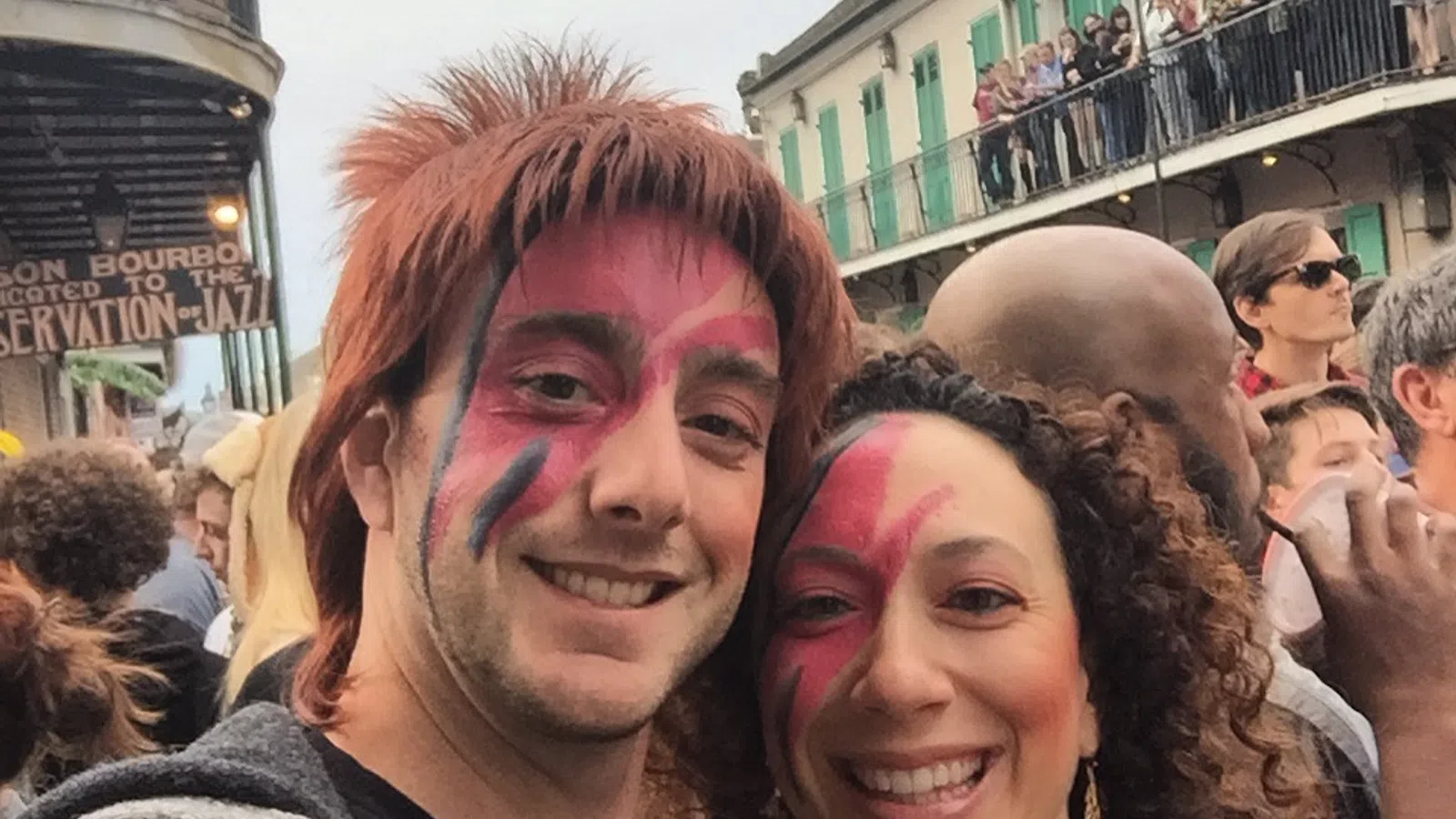 Secondline Tribute to David Bowie