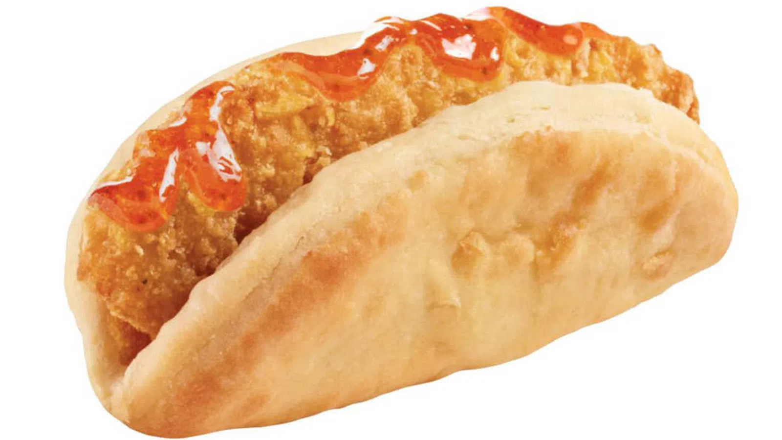 Taco Bell Breakfast Presents The Taco Biscuit
