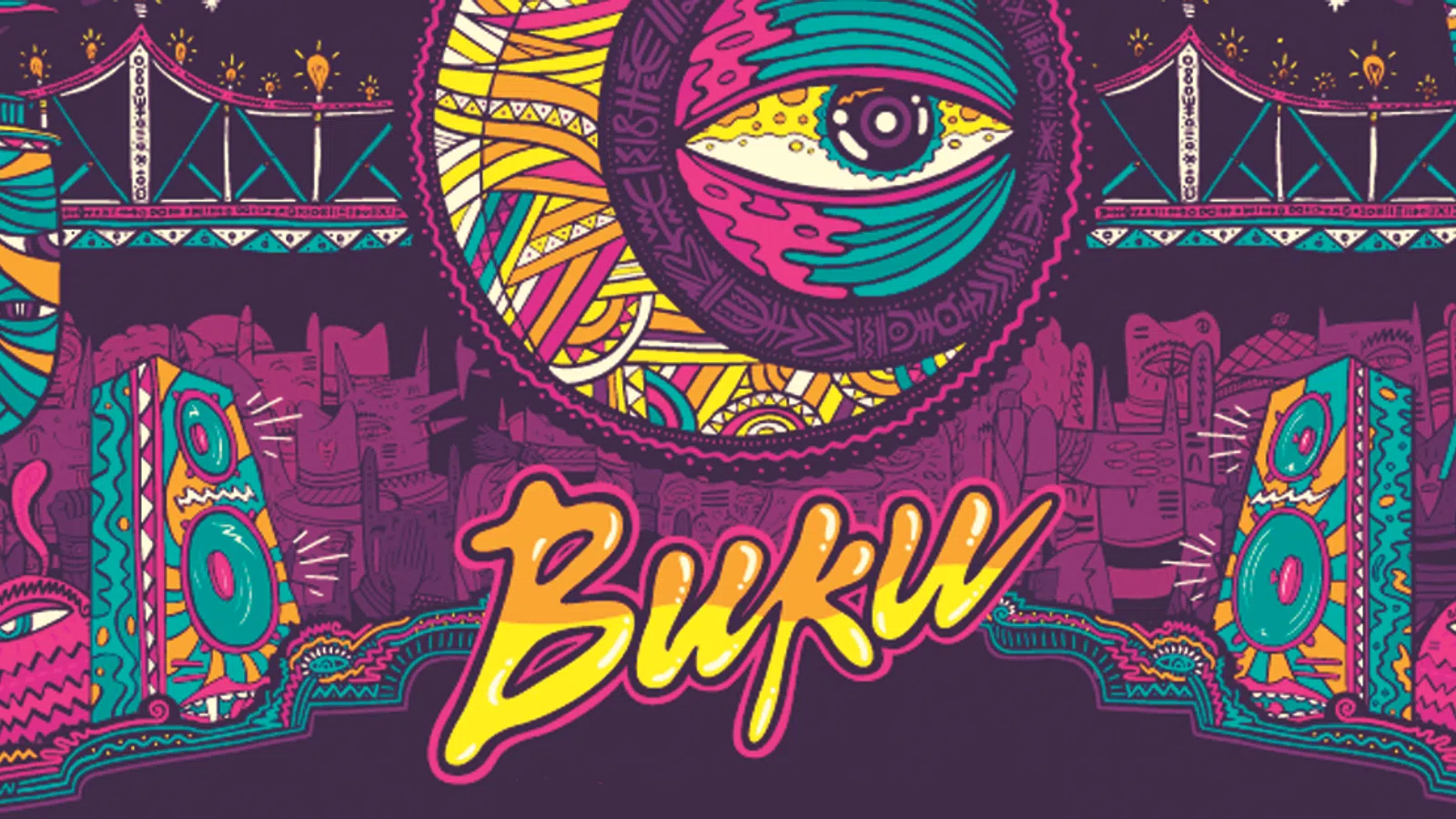 Buku Fest 2016 Initial Lineup Announced