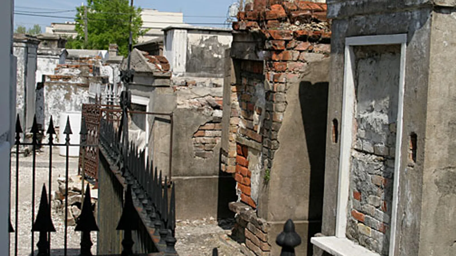 Cemetery Round up