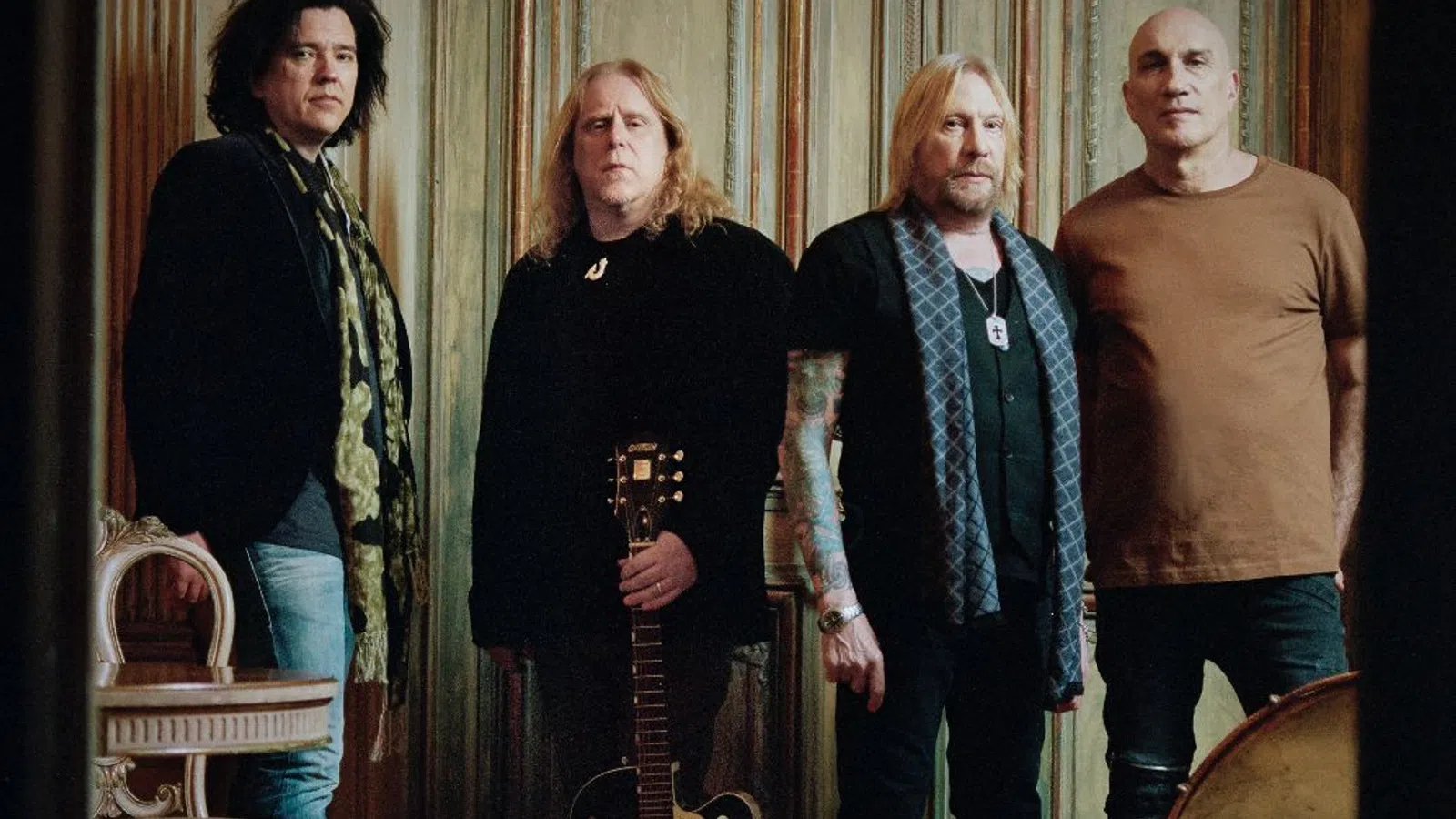 Gov't Mule Has Something To Say
