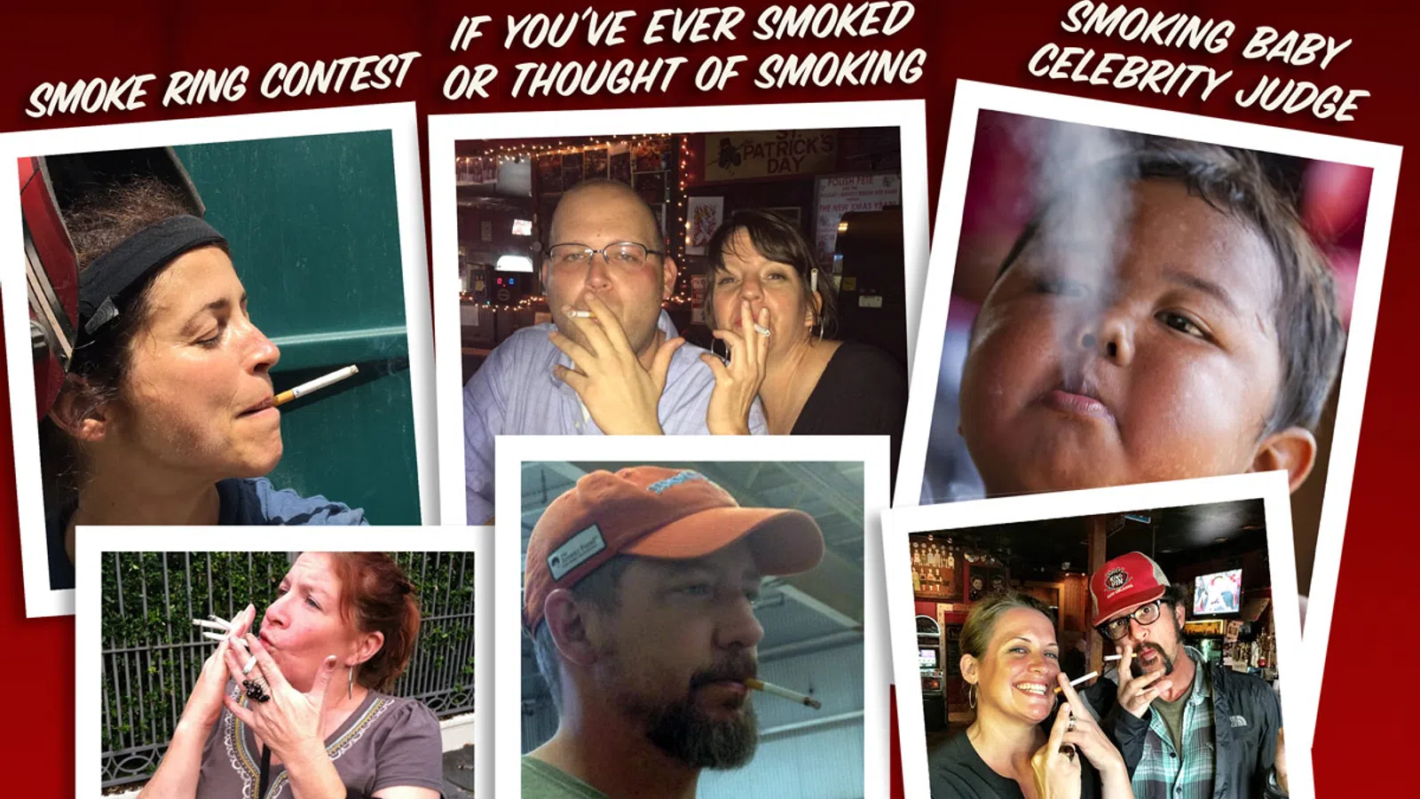 Kingpin Bar Holds Smoking Contest & Free Cigs