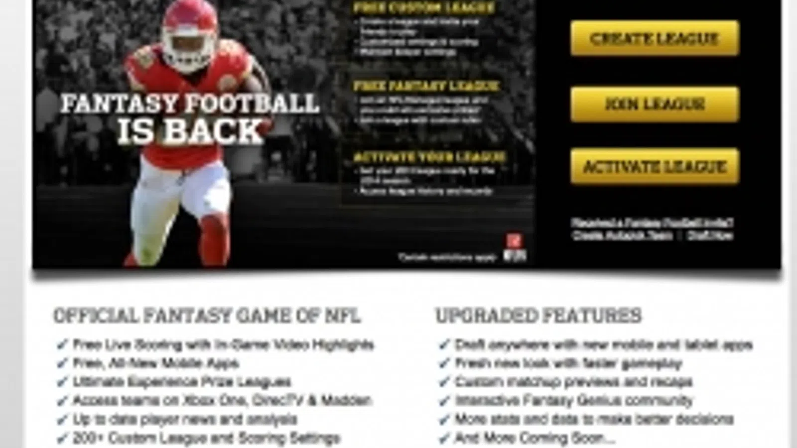 Fantasy Football Reports
